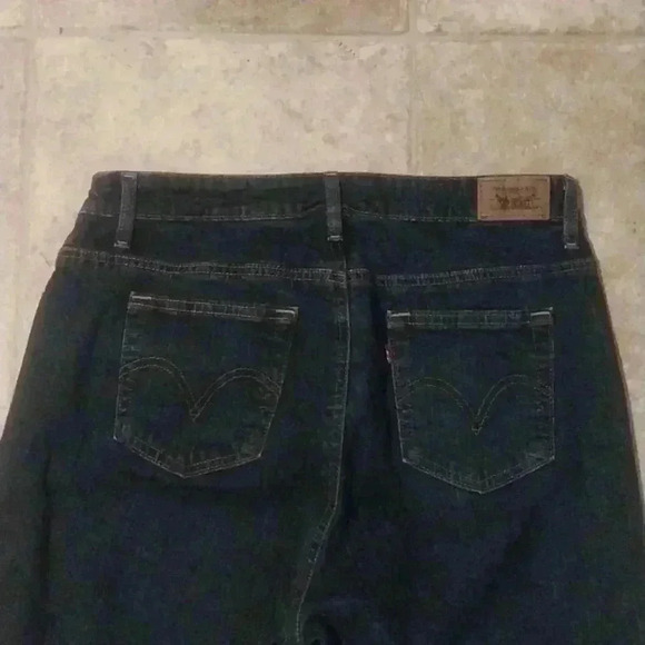 Levi's 529 Curvy Bootcut Jeans Size 16 - Picture 5 of 9